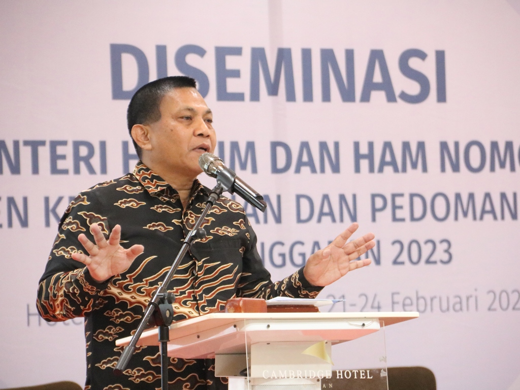 ZZZPeraturan Menteri Hukum dan HAM RI No.8 Tahun 20223