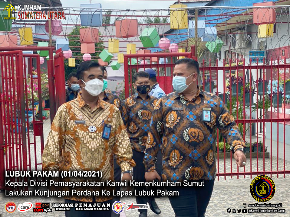 ZZZPerdana Ke Lapas Lubuk Pakam