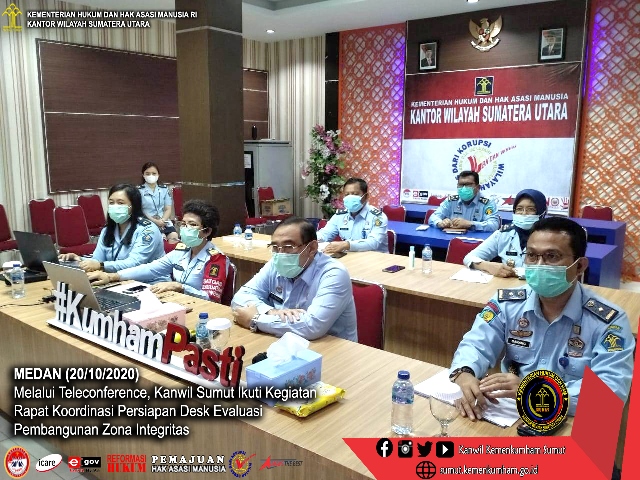 ZZZPersiapan Desk Evaluasi Pembangunan Zona Integritas