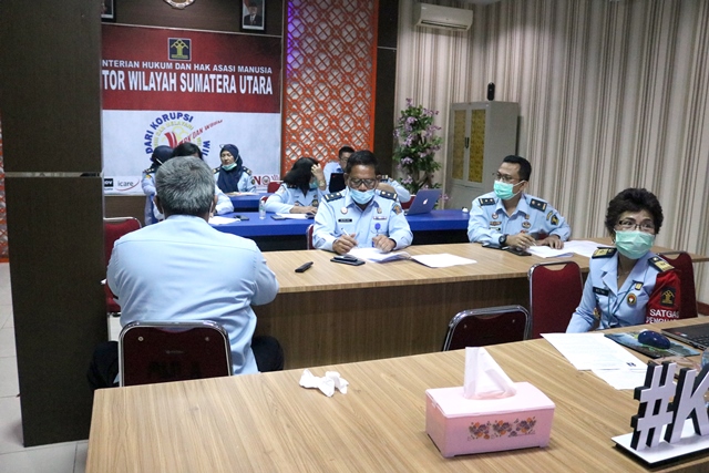 ZZZPersiapan HDKD 2020 Kanwil Kemenkumham Sumut adakan Rapat Persiapan Panitia1