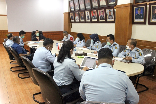 ZZZPersiapan Kunjungan Komisi III DPR RI Kanwil Kemenkumham Sumut Adakan Rapat3