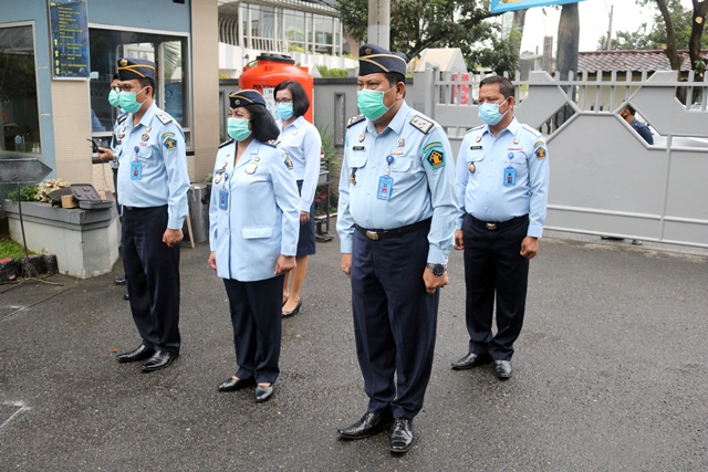 ZZZPimpin Apel Pagi Kakanwil Kembali Sampaikan Komitmen Raih WBK2