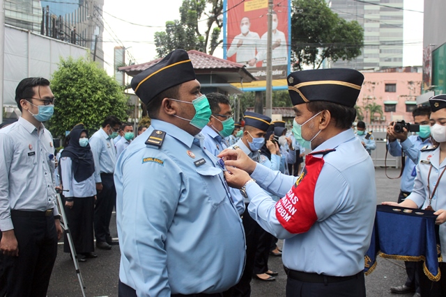 ZZZPimpin Apel Pagi Kakanwil Kembali Sampaikan Komitmen Raih WBK7