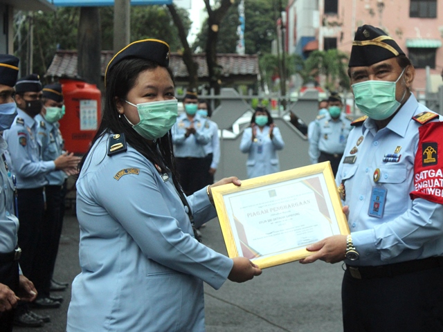 ZZZPimpin Apel Pagi Kakanwil Kembali Sampaikan Komitmen Raih WBK9