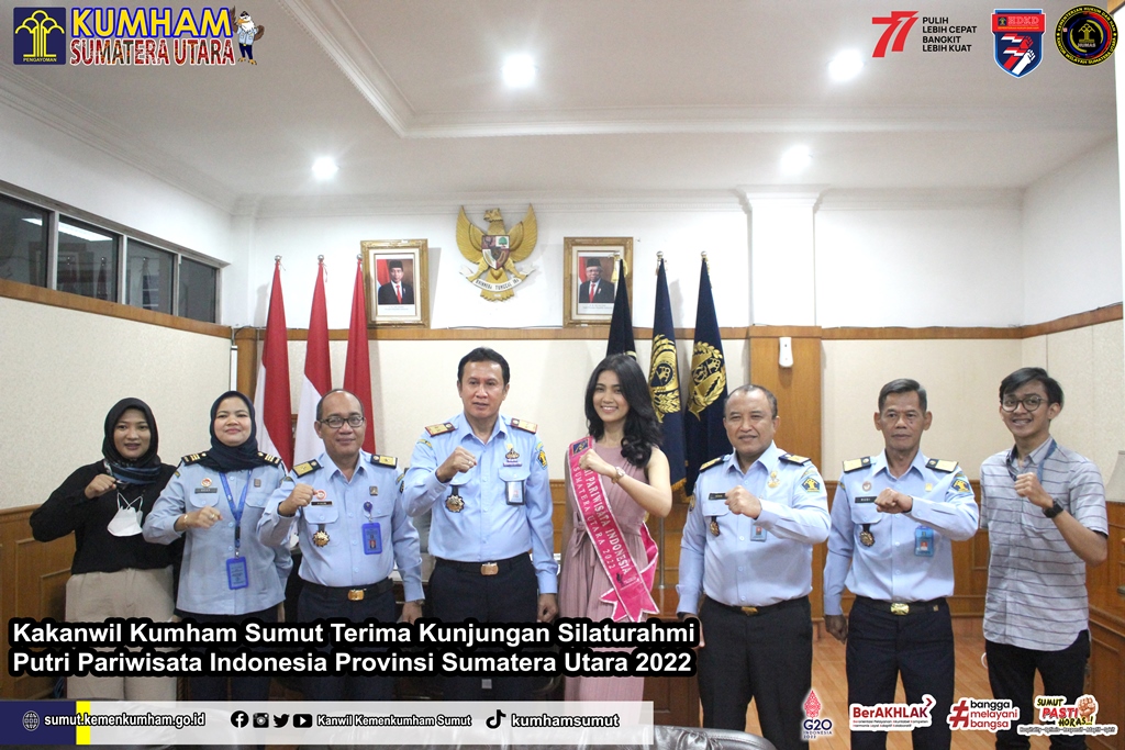 ZZZPutri Pariwisata Indonesia Provinsi Sumatera Utara 2022