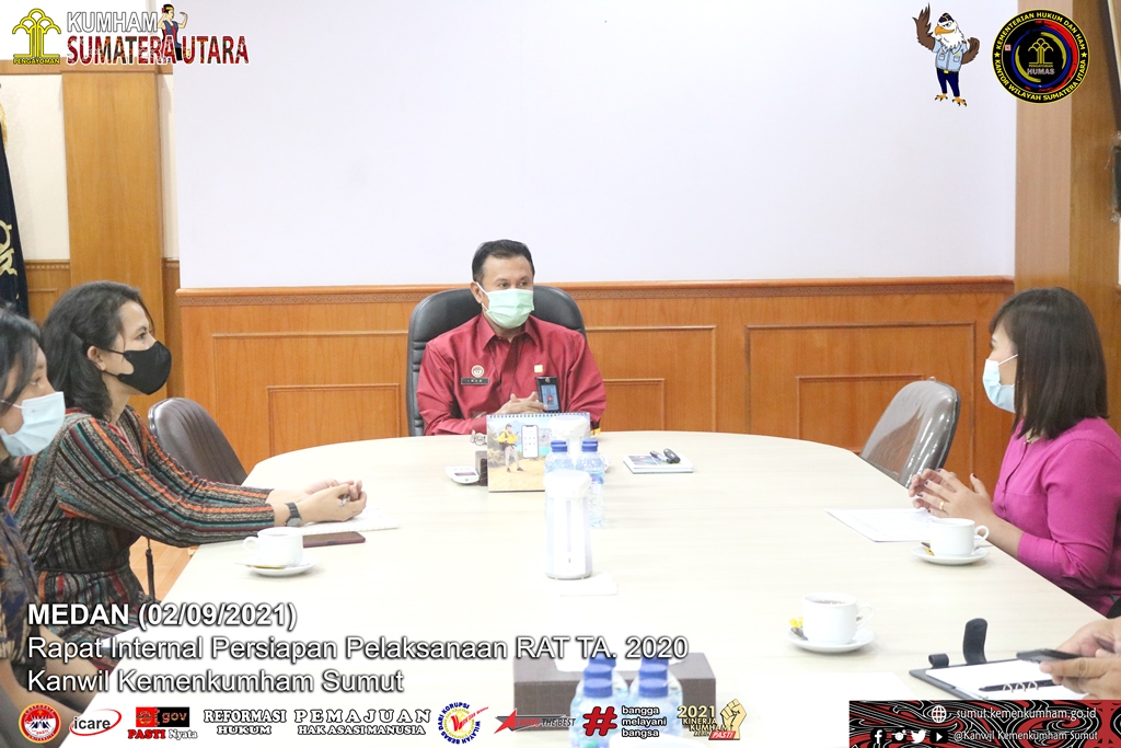 ZZZRAT TA 2020 Kanwil Kemenkumham Sumut