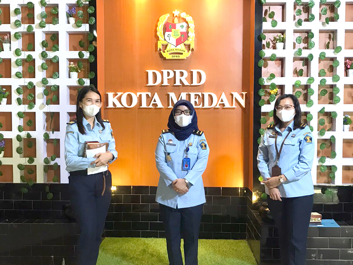 ZZZRanperda Berperspektif HAM Dengan Sekretariat DPRD Kota Medan3