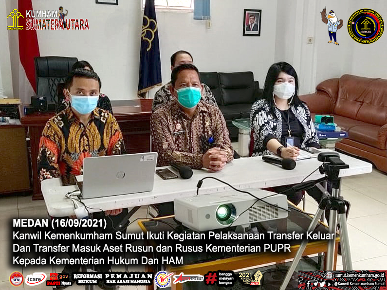 ZZZRusus Kementerian PUPR Kepada Kementerian Hukum Dan HAM