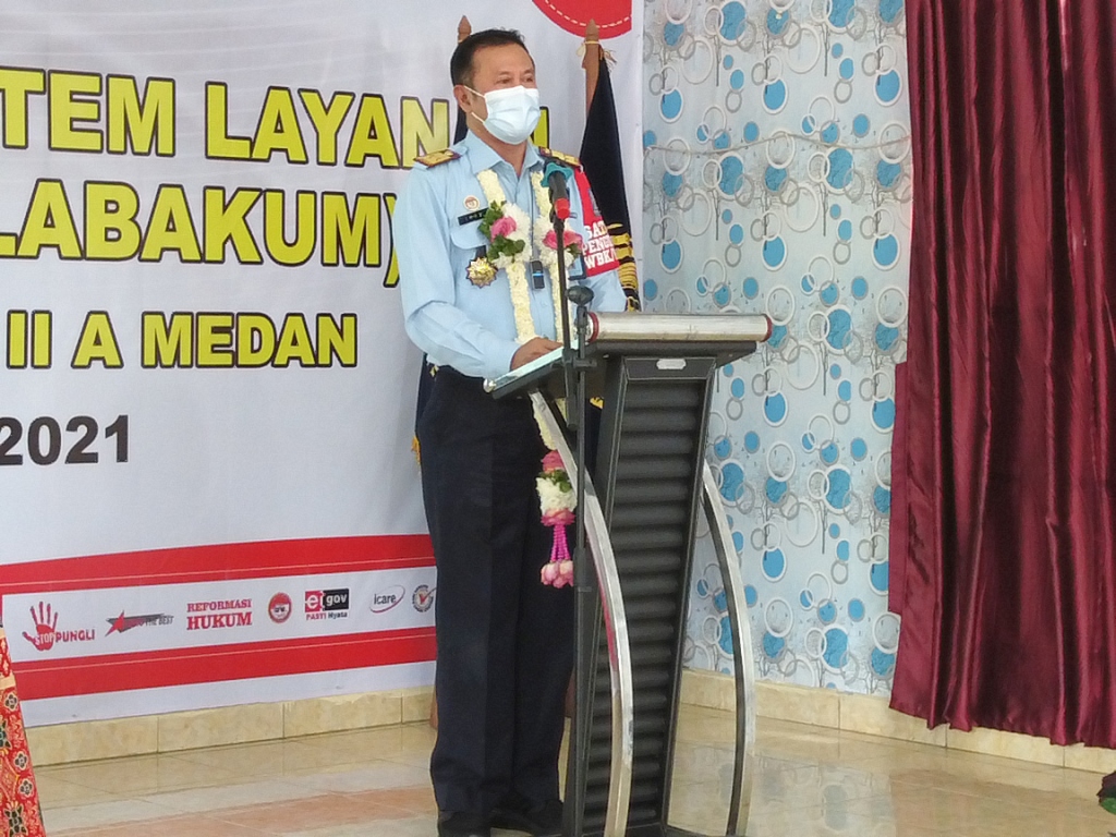 ZZZSILABAKUM Rutan Perempuan Medan Kanwil Kemenkumham Sumut resmi di Launching1