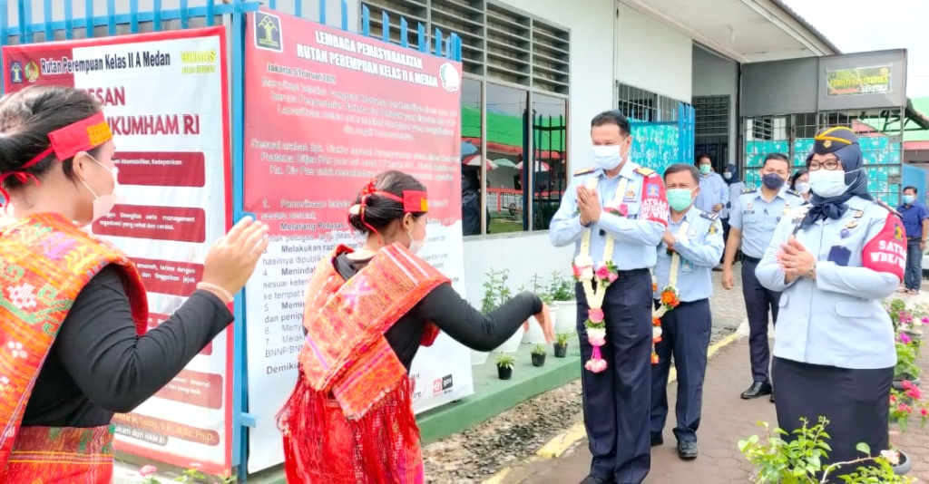 ZZZSILABAKUM Rutan Perempuan Medan Kanwil Kemenkumham Sumut resmi di Launching10