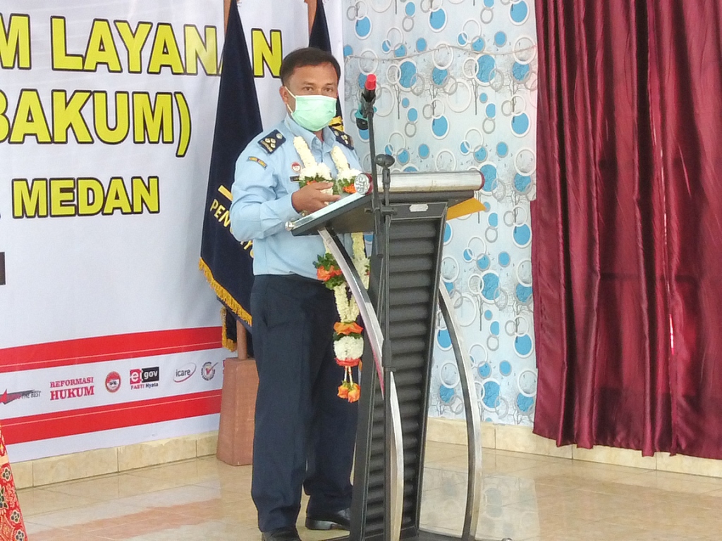 ZZZSILABAKUM Rutan Perempuan Medan Kanwil Kemenkumham Sumut resmi di Launching2