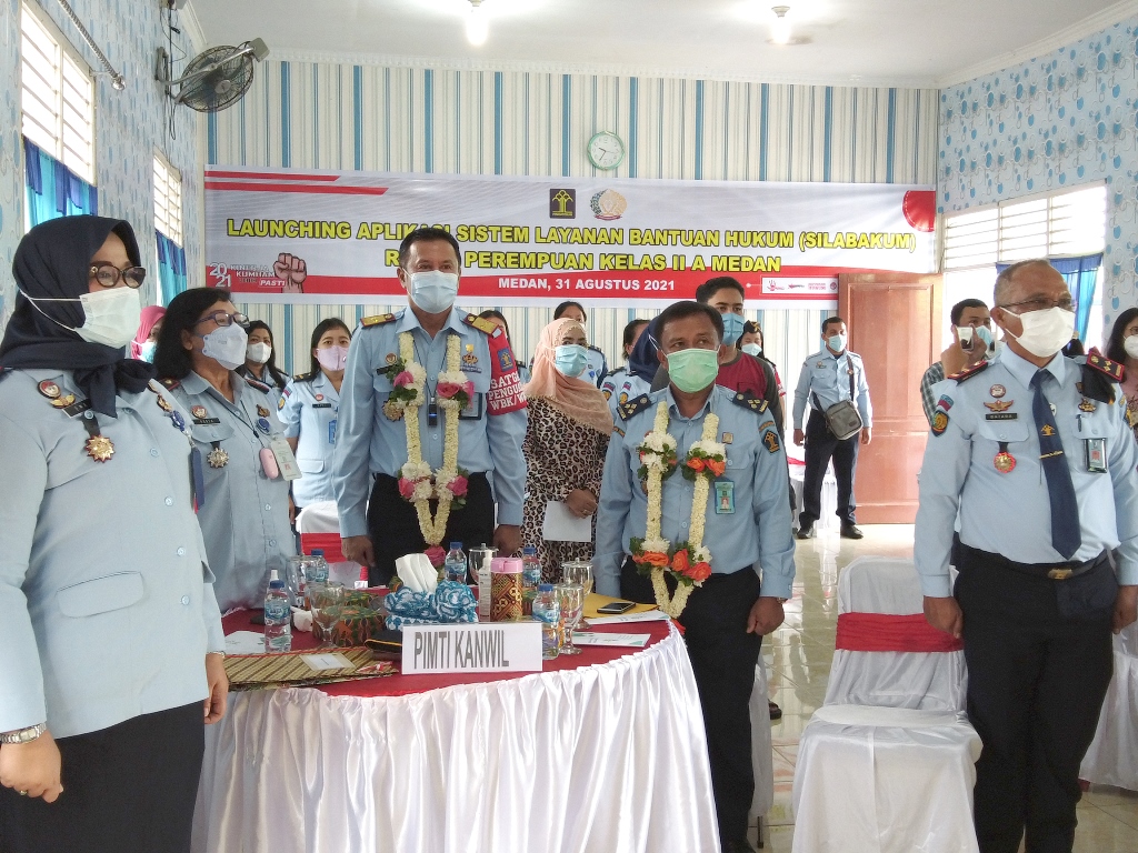 ZZZSILABAKUM Rutan Perempuan Medan Kanwil Kemenkumham Sumut resmi di Launching5