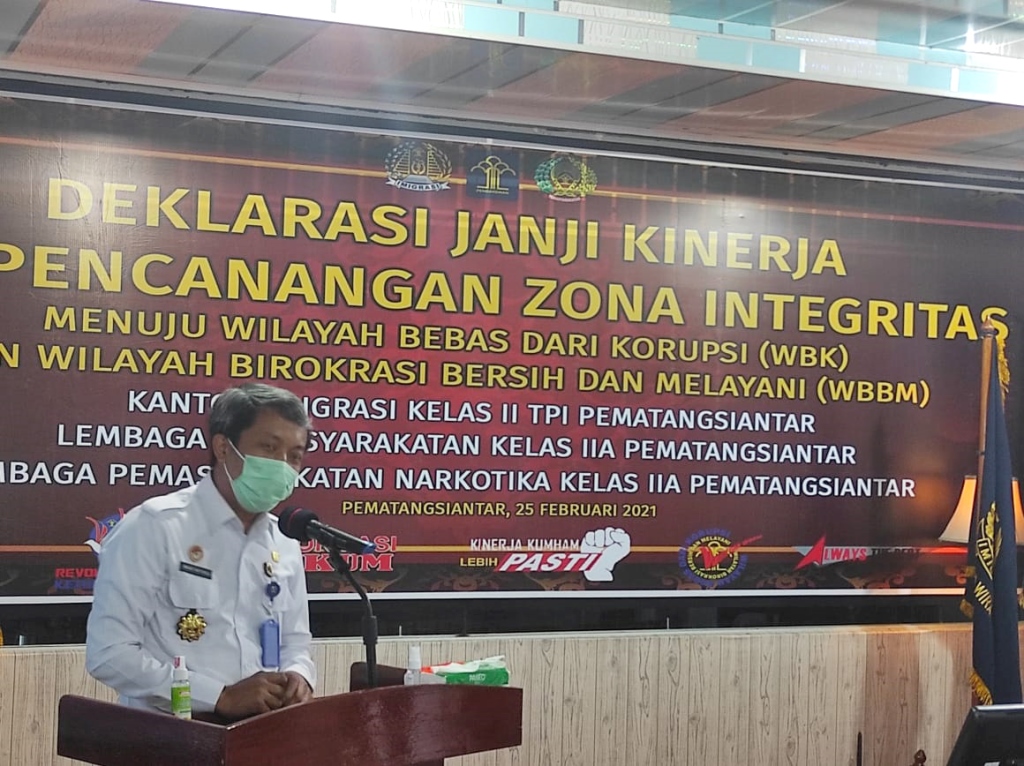 ZZZSaksikan Deklarasi Janji Kinerja 2021 LPN Lapas dan Kanim Pematangsiantar1