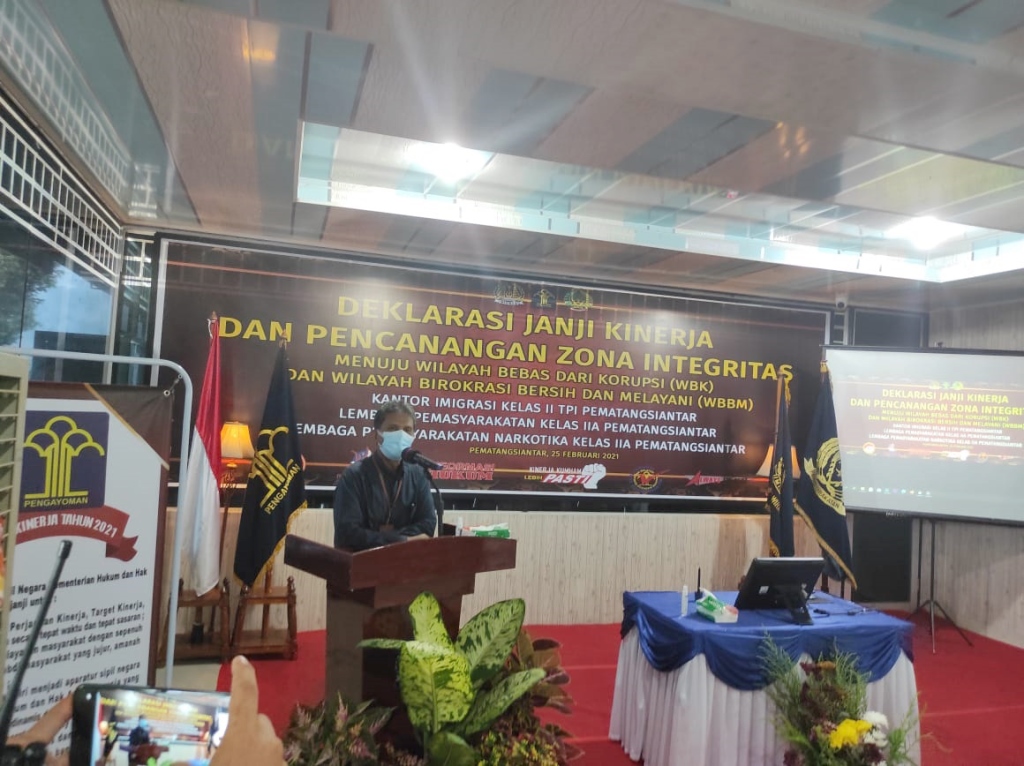 ZZZSaksikan Deklarasi Janji Kinerja 2021 LPN Lapas dan Kanim Pematangsiantar3