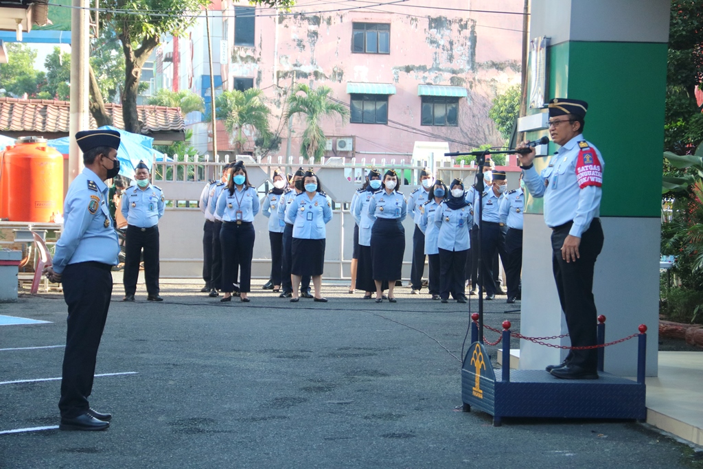 ZZZSemangat Pegawai Raih Predikat WBK4