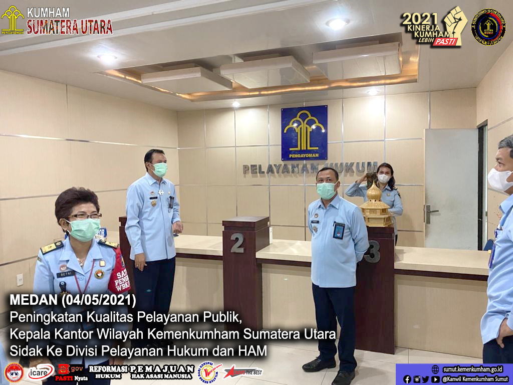 ZZZSidak Ke Divisi Pelayanan Hukum dan HAM