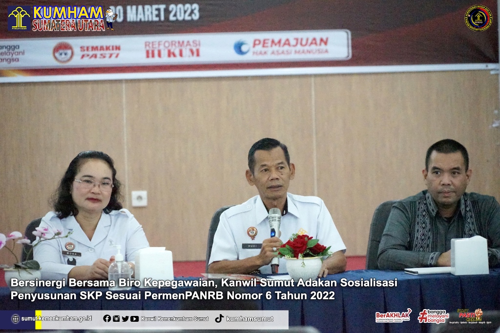 ZZZSosialisasi Penyusunan SKP Sesuai PermenPANRB Nomor 6 Tahun 2022