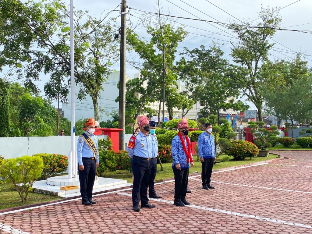 ZZZStaf Ahli Menteri Hukum dan HAM Bidang Ekonomi Berikan Penguatan ZI4