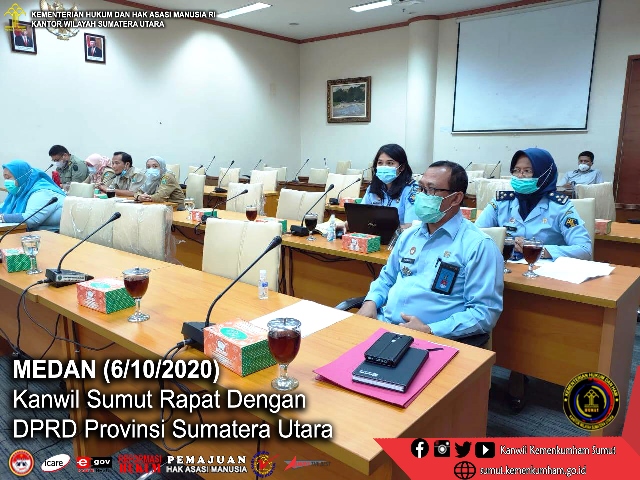 ZZZSumut Ikuti Rapat Dengan DPRD Provinsi Sumatera Utara