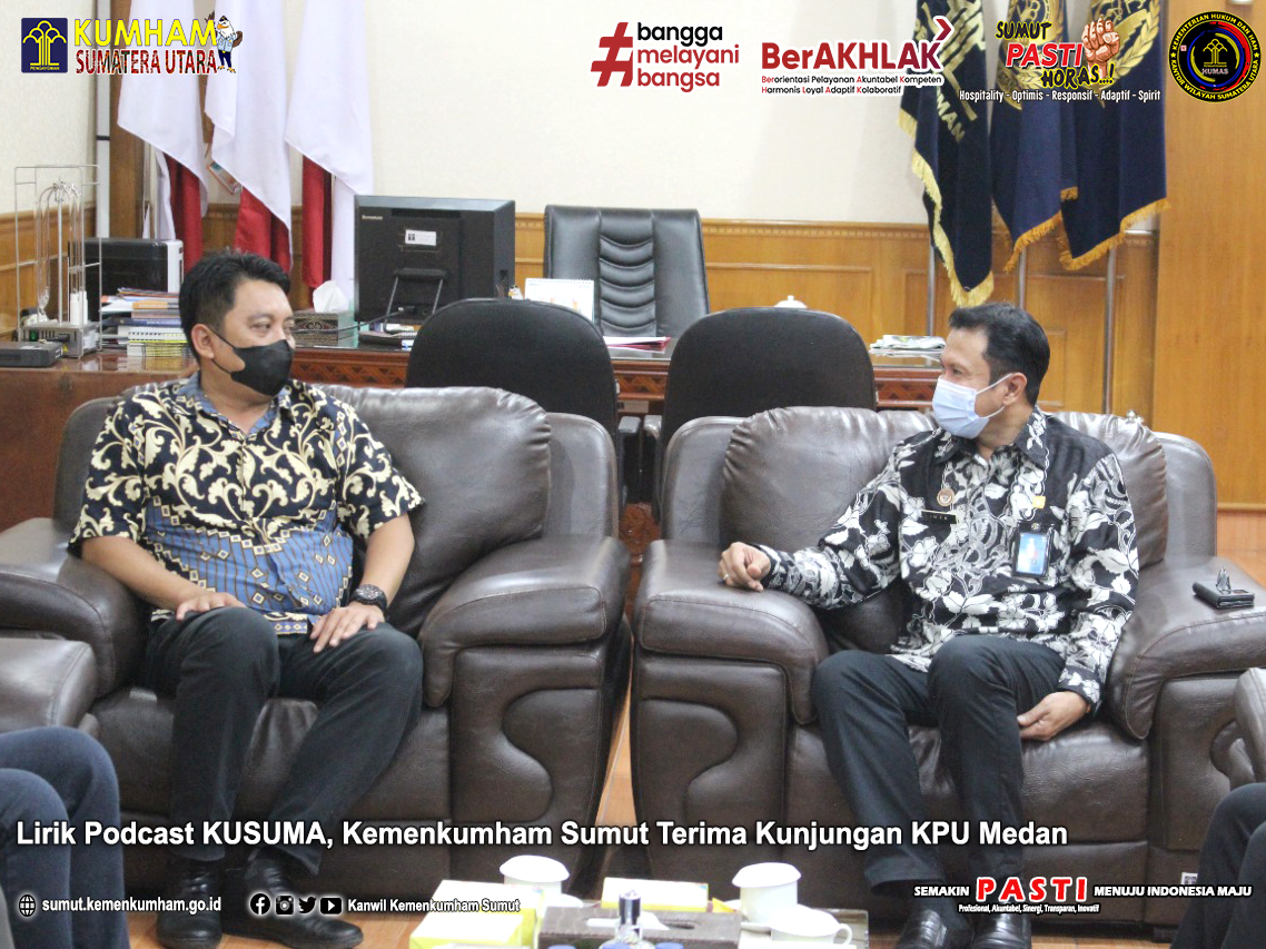 ZZZSumut Terima Kunjungan KPU Medan