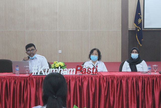 ZZZTahun Anggaran 2019 Peserta Kanwil Kemenkumham Sumut Kini Di Evaluasi Kembali5