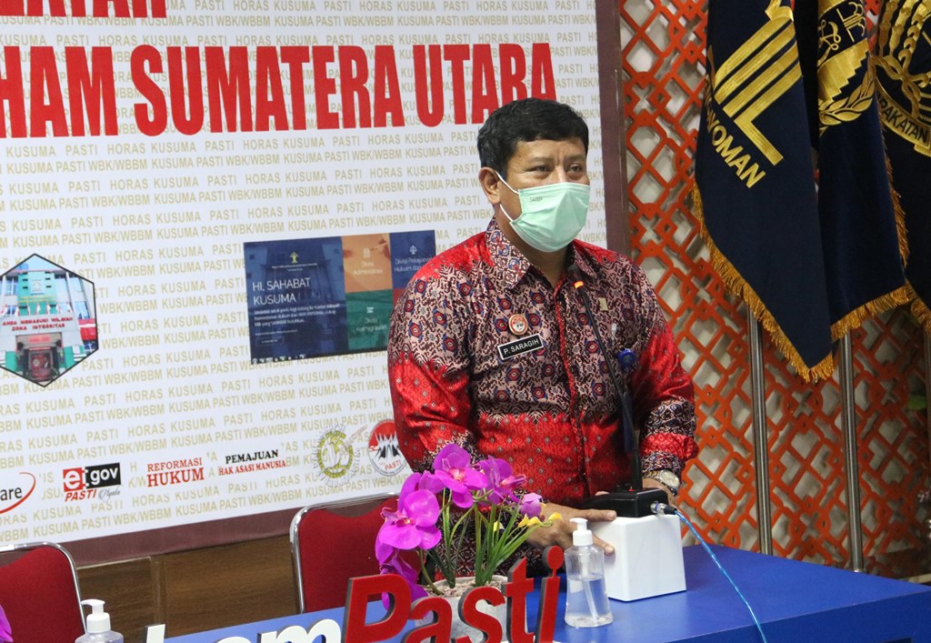 ZZZTelah Dilaksanakan di seluruh UPT Kumham Sumut2