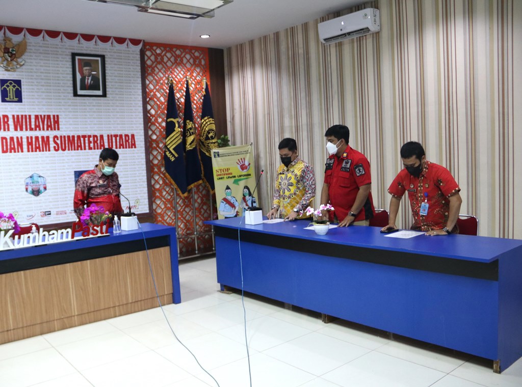 ZZZTelah Dilaksanakan di seluruh UPT Kumham Sumut3