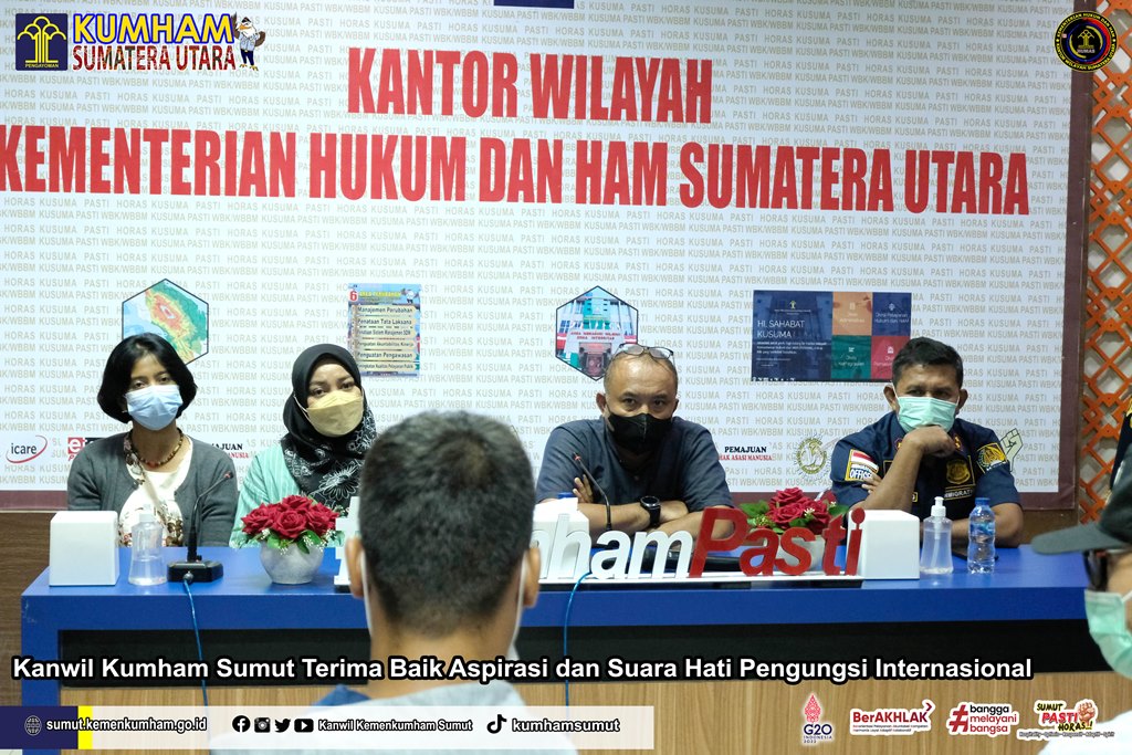 ZZZTerima Baik Aspirasi dan Suara Hati Pengungsi Internasional