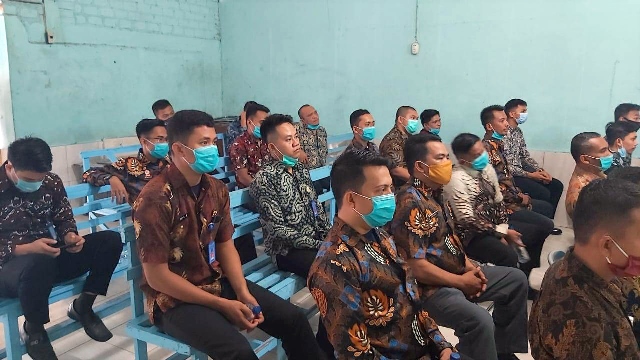 ZZZTim Kanwil Kemenkumham Sumut Ke Lapas Rantau Prapat4