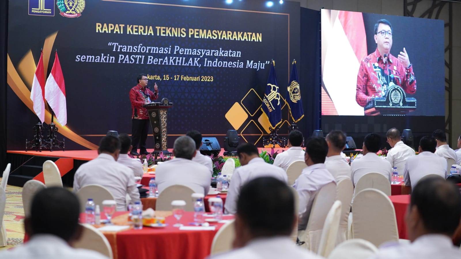 ZZZTingkatkan Layanan PAS 20232