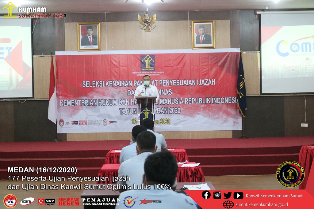 ZZZUjian Penyesuaian Ijazah dan Ujian Dinas Kanwil Sumut Optimis Lulus 100