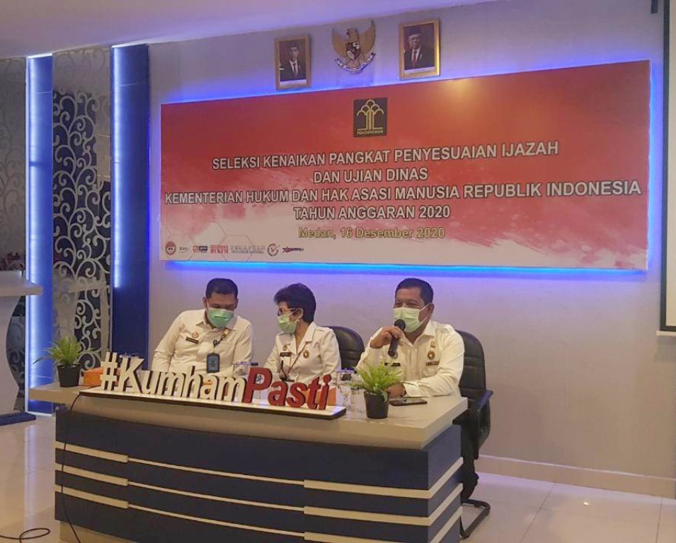 ZZZUjian Penyesuaian Ijazah dan Ujian Dinas Kanwil Sumut Optimis Lulus 10011