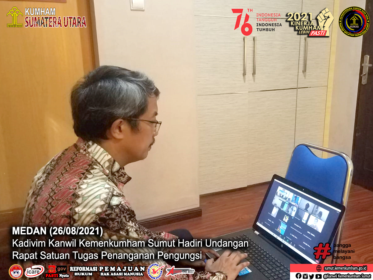 ZZZUndangan Rapat Satuan Tugas Penanganan Pengungsi