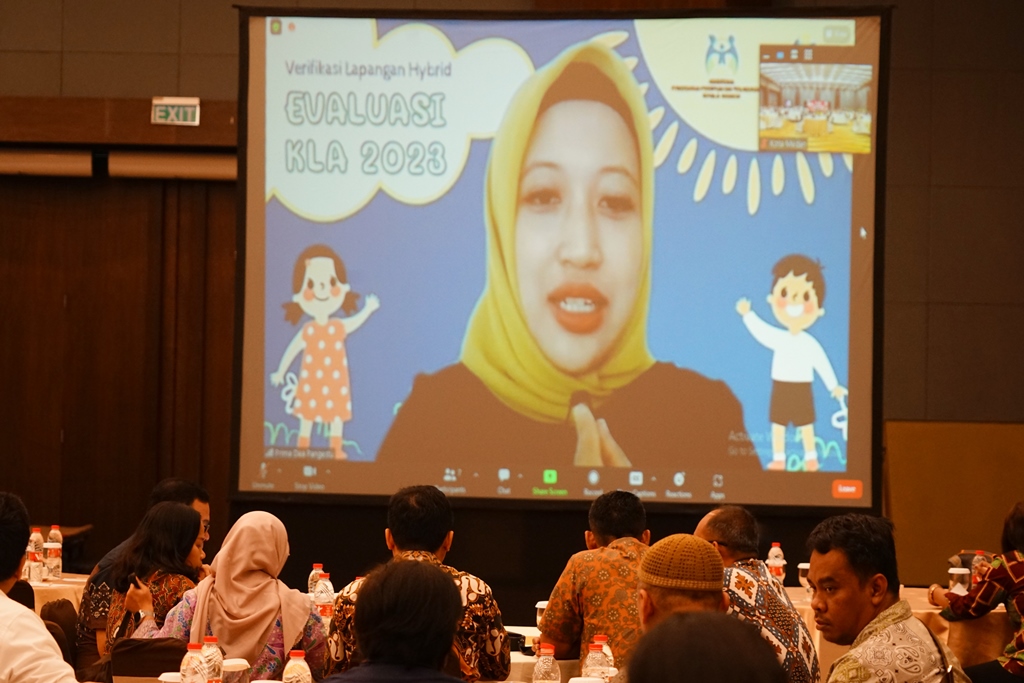 ZZZVLH Evaluasi Kota Layak Anak Tahun 20234