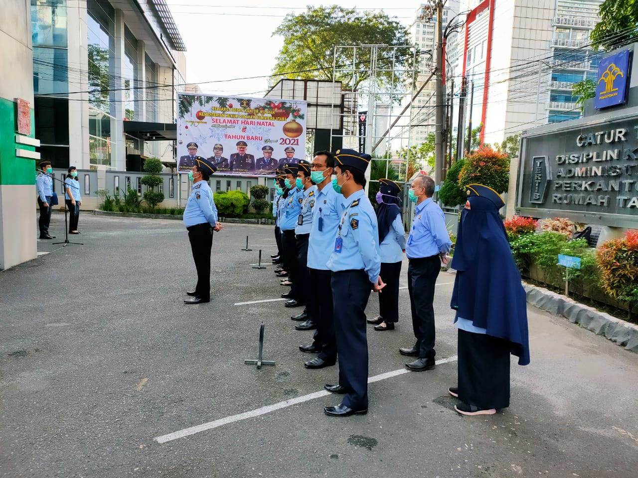 ZZZYankumham Jadi Pembina Apel Pagi Hari Ini5