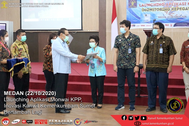 ZZZZLaunching Aplikasi Monwai KPP Inovasi Kanwil Kemenkumham Sumut Bertambah Lagi