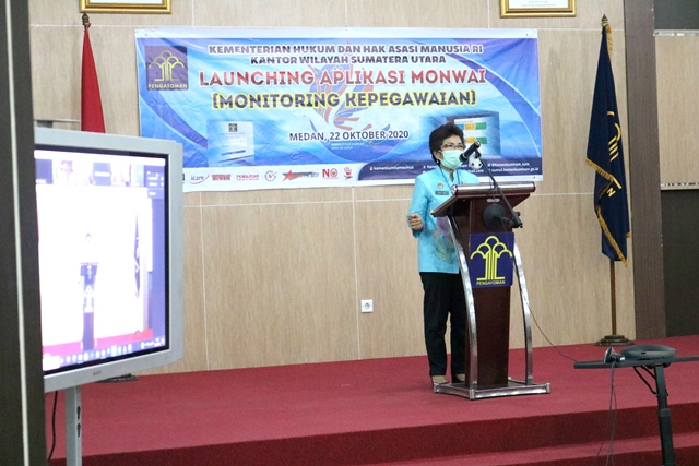 ZZZZLaunching Aplikasi Monwai KPP Inovasi Kanwil Kemenkumham Sumut Bertambah Lagi2