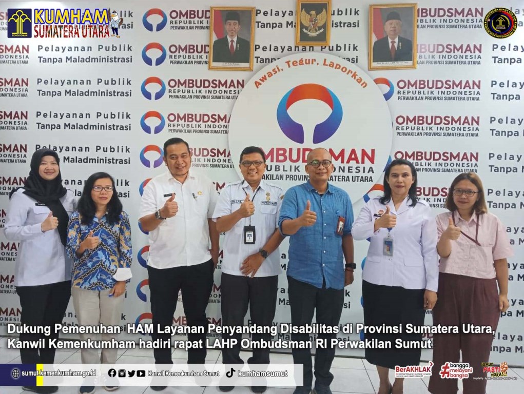 ZZZrapat LAHP Ombudsman RI Perwakilan Sumut