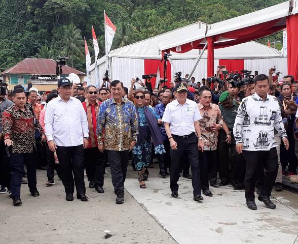 acara puncak Sail Nias 2019 2