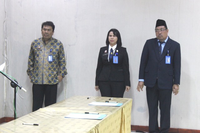 sumpah jabatan pejabat Penyidik Pegawai Negeri Sipil5