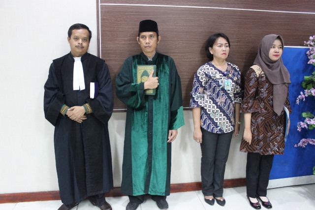 sumpah jabatan pejabat Penyidik Pegawai Negeri Sipil6