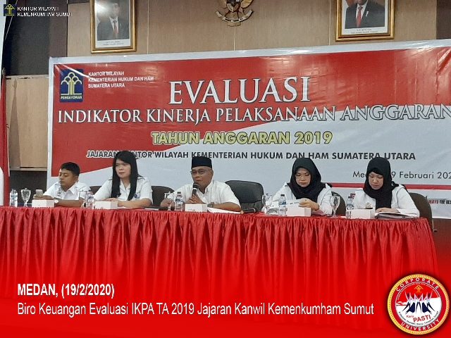 zBiro Keuangan Evaluasi IKPA TA 2019