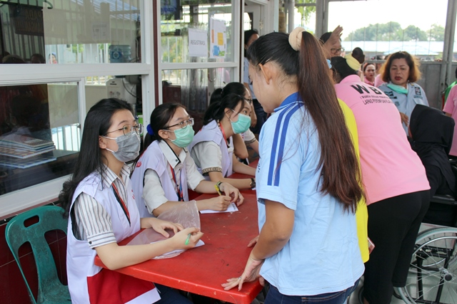 zCegah Coronavirus Kantor Wilayah Kementerian Hukum dan HAM Sumatera Utara Bekerja Sama Dengan Loving Hand Charity Adakan Sosialisasi Dan Pengobatan Gratis12