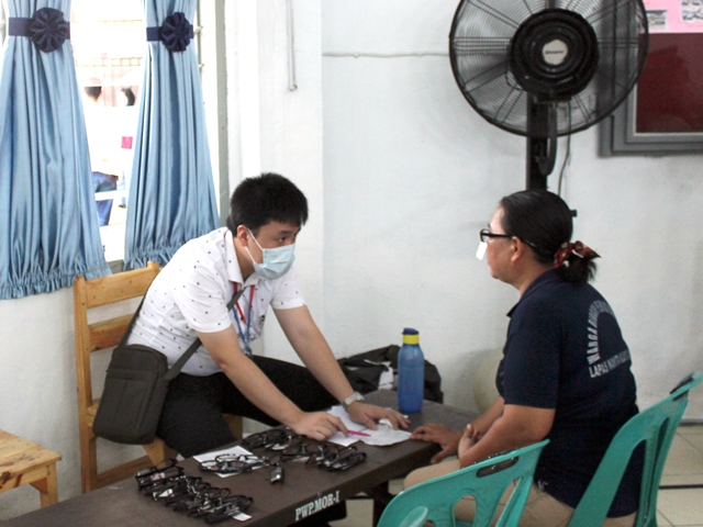 zCegah Coronavirus Kantor Wilayah Kementerian Hukum dan HAM Sumatera Utara Bekerja Sama Dengan Loving Hand Charity Adakan Sosialisasi Dan Pengobatan Gratis13