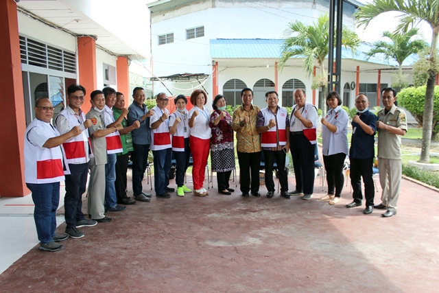 zCegah Coronavirus Kantor Wilayah Kementerian Hukum dan HAM Sumatera Utara Bekerja Sama Dengan Loving Hand Charity Adakan Sosialisasi Dan Pengobatan Gratis16