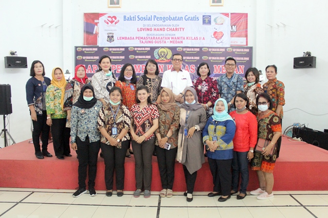 zCegah Coronavirus Kantor Wilayah Kementerian Hukum dan HAM Sumatera Utara Bekerja Sama Dengan Loving Hand Charity Adakan Sosialisasi Dan Pengobatan Gratis18