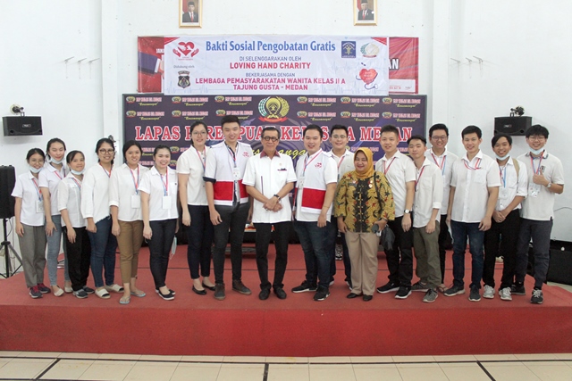 zCegah Coronavirus Kantor Wilayah Kementerian Hukum dan HAM Sumatera Utara Bekerja Sama Dengan Loving Hand Charity Adakan Sosialisasi Dan Pengobatan Gratis19