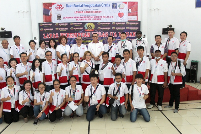 zCegah Coronavirus Kantor Wilayah Kementerian Hukum dan HAM Sumatera Utara Bekerja Sama Dengan Loving Hand Charity Adakan Sosialisasi Dan Pengobatan Gratis21