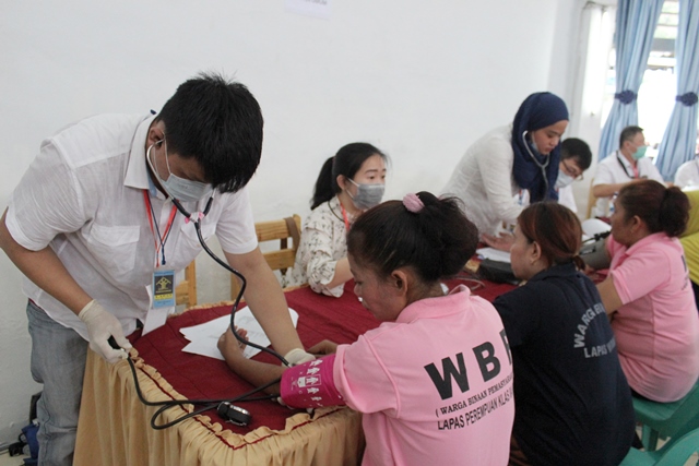 zCegah Coronavirus Kantor Wilayah Kementerian Hukum dan HAM Sumatera Utara Bekerja Sama Dengan Loving Hand Charity Adakan Sosialisasi Dan Pengobatan Gratis 11
