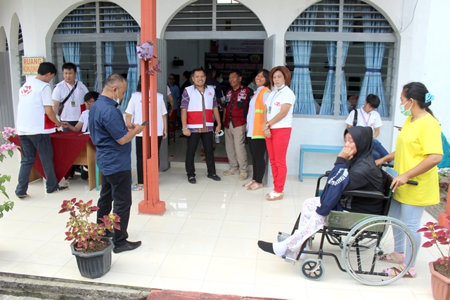 zCegah Coronavirus Kantor Wilayah Kementerian Hukum dan HAM Sumatera Utara Bekerja Sama Dengan Loving Hand Charity Adakan Sosialisasi Dan Pengobatan Gratis 5